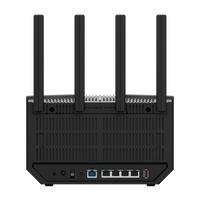 ASUS ROUTER/Gaming/WiFi7/1032+2882+5764Mbps/2.4GHz3x3/5GHz2x2/6GHz2x2/1xWAN(10G)/1xWAN(2.5G)/3xLAN/1xUSB/AiMesh/AiProtection/VPN