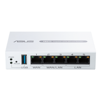 ASUS ROUTER/ VPN router/ AiMesh Node Mode/ 1xGigabit WAN/ 4xGigabit LAN/ Ai Protection Pro/