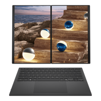 ASUS Zenbook Duo|UX8407AA-OU93220G2X|14'' 3K OLED|TOUCH|500nits|GREY|Ultra X9-378H|LPDDR5X 32GB OB|2TB PCIE SSD|Stylus|WIN 11 PR