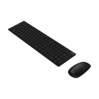 ASUS W5000 Wireless Keyboard & Mouse|Wireless 2.4 GHz band|Grey