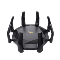ASUS ROUTER/Gaming/2.4GHz 4x4up to1148Mbps/5GHz 8x8up to 4808Mbps/1xWAN/8xLAN/1xUSB/1xSFP/AiMesh/AiProtection/VPN90IG04J1-BM3010