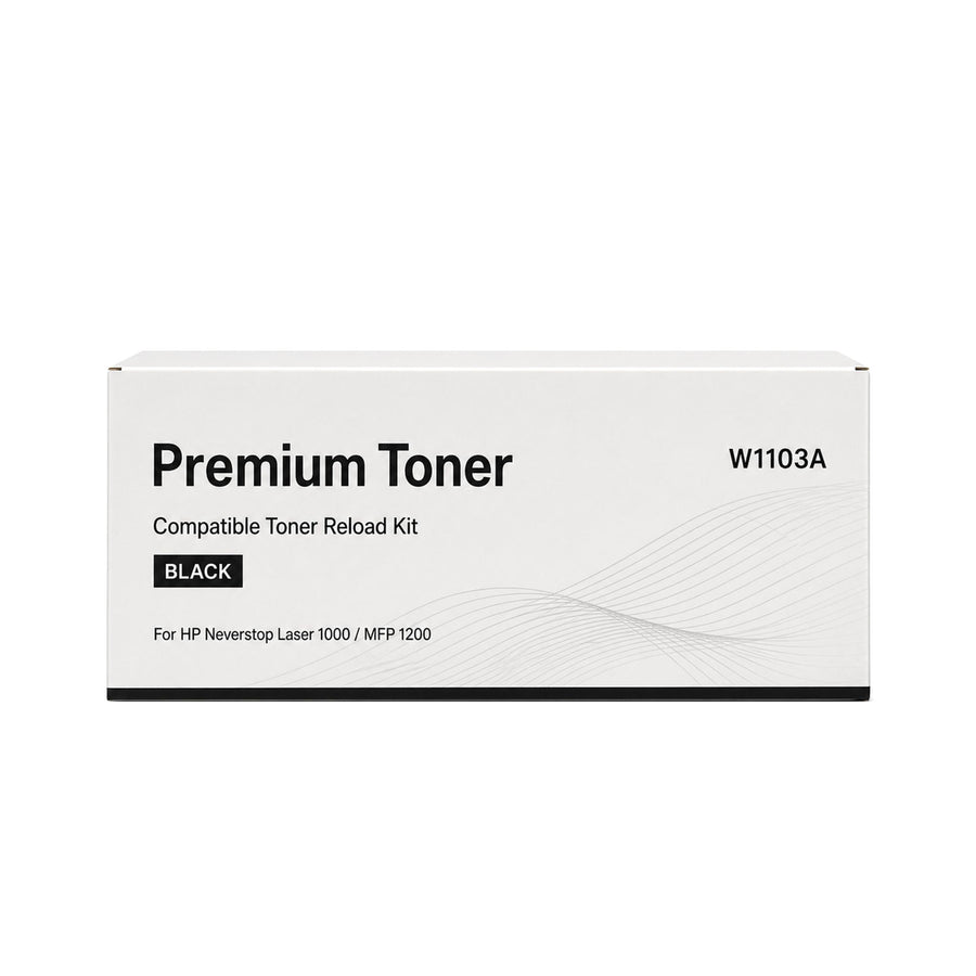 BLACK TONER FOR HP 103A