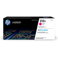 HP 212X High Yield Magenta Original LaserJet Toner Cartridge 10000 Pages