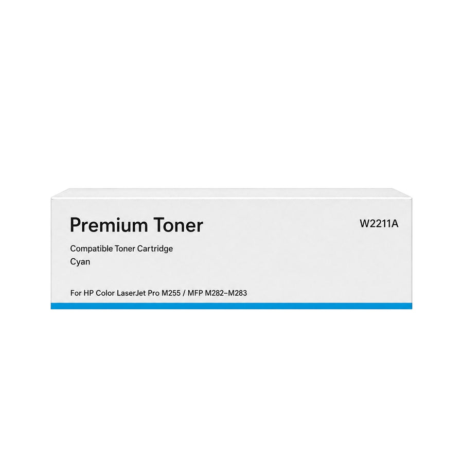 CYAN TONER FOR HP 207A