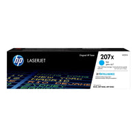HP 207X Cyan LaserJet Toner Cartridge,~2450 pages