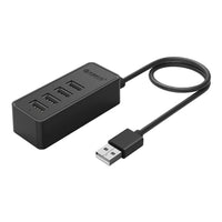Orico Hub 100 USB2.0 4XUSB 100cm BK