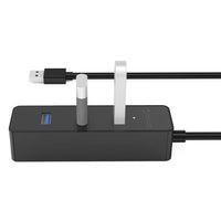 ORICO 4 PORT USB3.0 HUB BLK