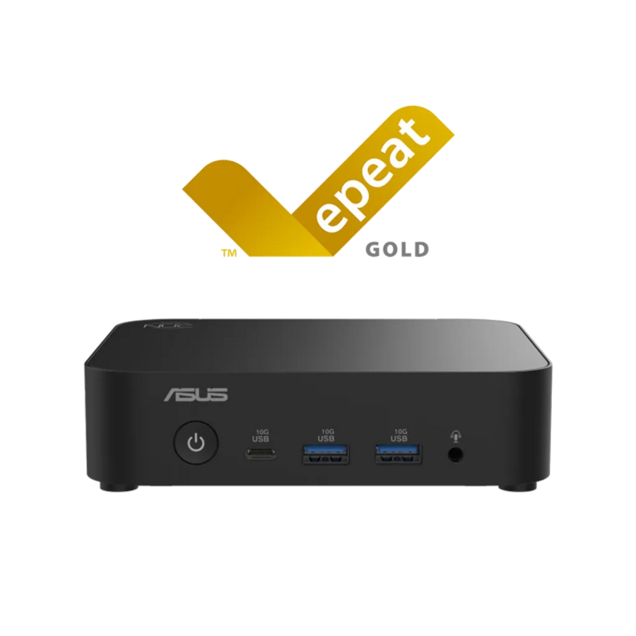 ASUS NUC 14 Mini PC Intel Celeron N150 8GB DDR5 250GB SSD Windows 11 Pro Wi-Fi Bluetooth