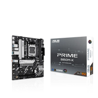 ASUS Prime B850M-K Micro-ATX Motherboard AMD AM5 DDR5 128GB Max 2x M.2 2.5G LAN PCIe 5.0