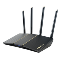 ASUS RT-AX57 Dual Band Wi-Fi 6 AX2400 Router 4-Port Gigabit
