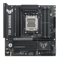 ASUS TUF Gaming B850M-Plus II Micro-ATX Motherboard AMD AM5 DDR5 256GB Max 4-DIMM PCIe 5.0 2.5G LAN