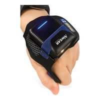 Hand mounted BT 5.0 with standard range 2D scanner. Laser Cross aiming