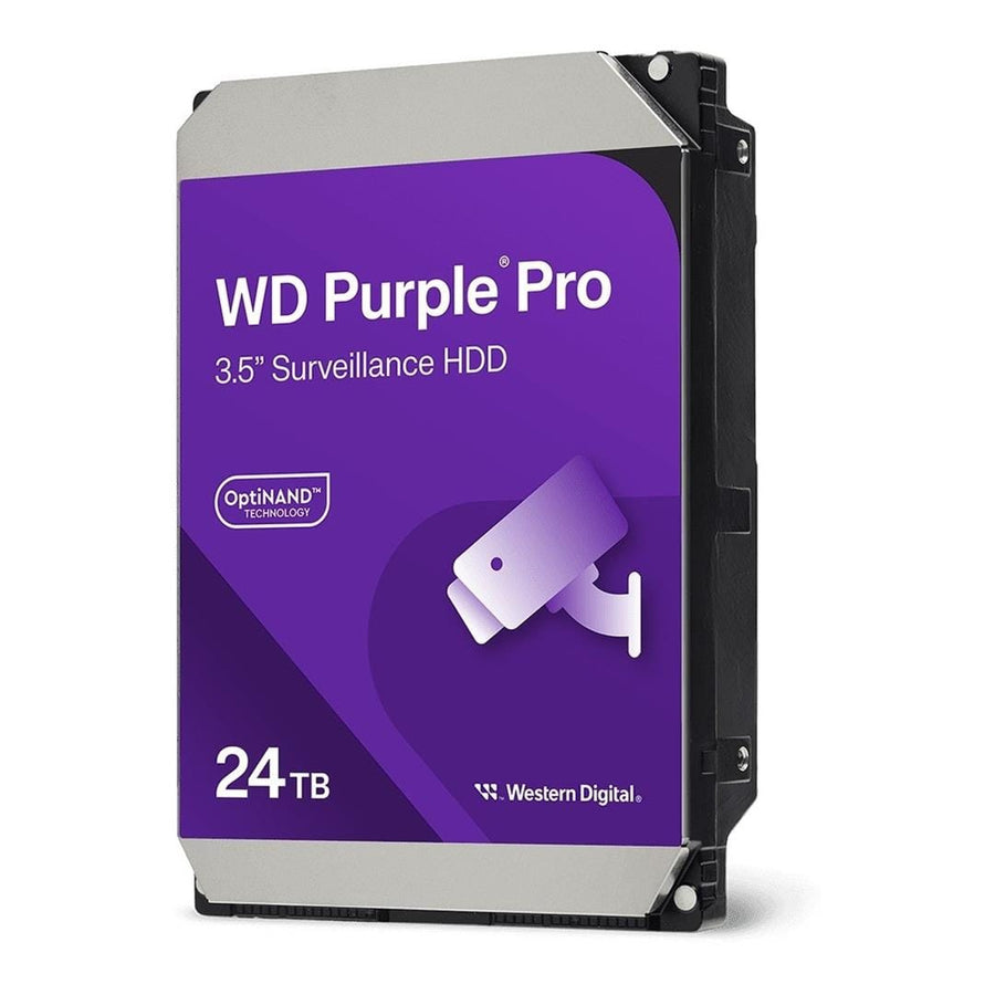 Western Digital WD Purple PRO 24TB 3.5" SATA Internal HDD