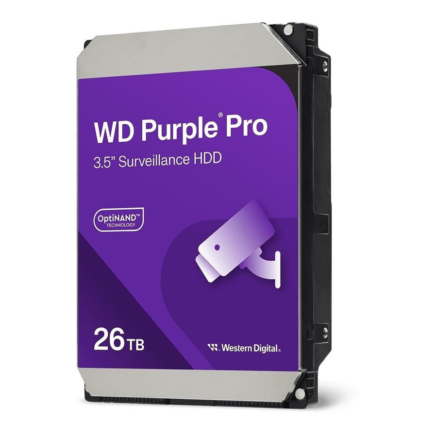 Western Digital WD Purple PRO 26TB 3.5" SATA Internal HDD
