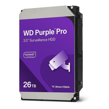 Western Digital WD Purple PRO 26TB 3.5" SATA Internal HDD