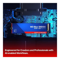 SanDisk WD Blue M.2 NVMe™ SN5100 1TB SSD - Image 2