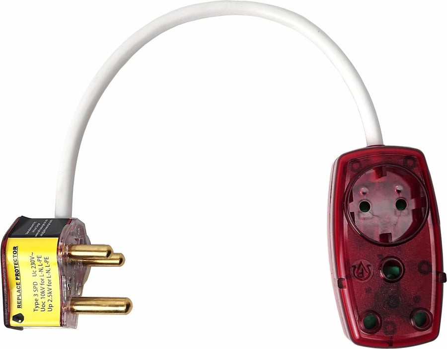 Surge 3+2 Pin Multiplug