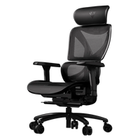 Thunderx3 XTC Pro 360 Ergonomic Gaming Chair Mesh Black SYNC6 13D Adjustable 4D 360 Armrests