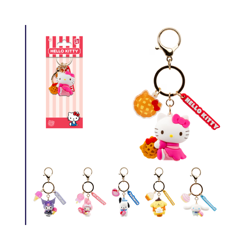 Keychain & Strap Tea Party Series (12 per box) - 1