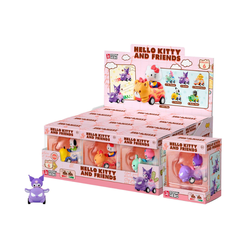 HK&F Zoom Hero Window Box Series 1 (12 box) - 1