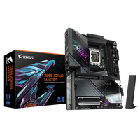 GIGABYTE Z890 AORUS MASTER ATX Motherboard LGA1851 DDR5 WiFi 7