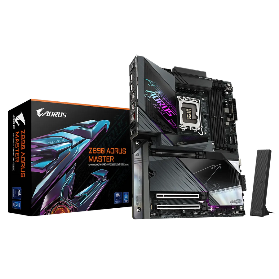 GIGABYTE Z890 AORUS MASTER ATX Motherboard LGA1851 DDR5 WiFi 7
