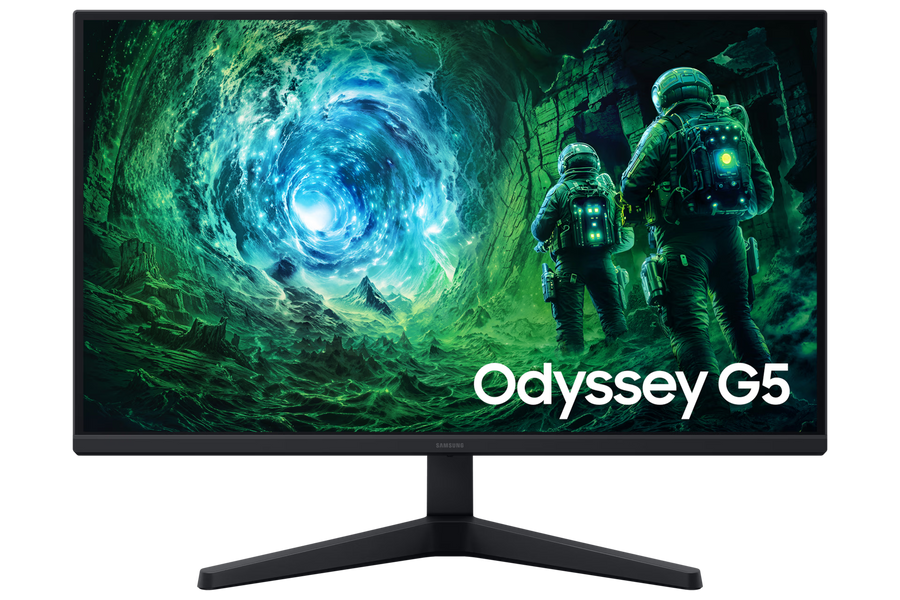 Samsung Odyssey G5 G53F 27-inch QHD IPS Gaming Monitor 200Hz 1ms AMD FreeSync Premium HDR10