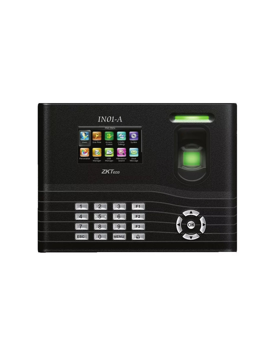 ZKTeco - IN01 Fingerprint & RFID Time & Attendance Terminal