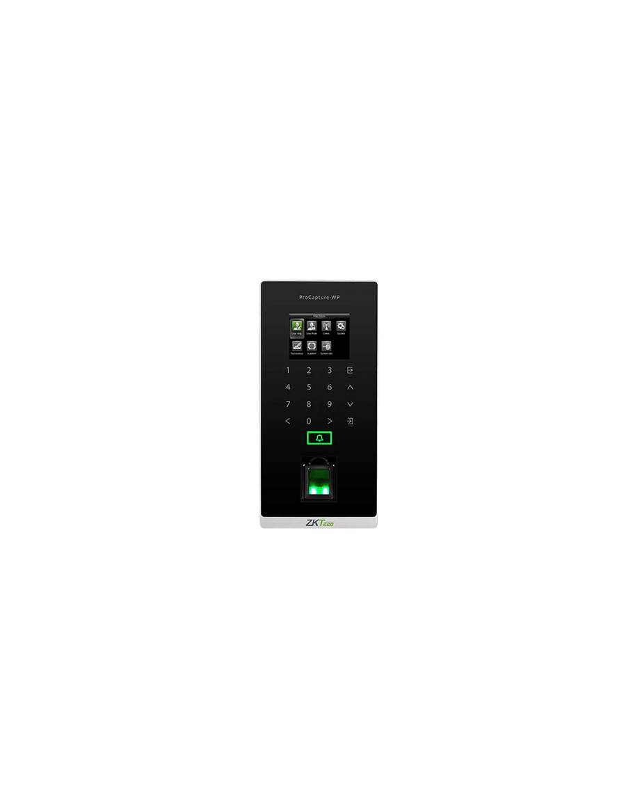 ZKTeco - Outdoor Access fingerprint and RFID. Dry, wet, rough fingers