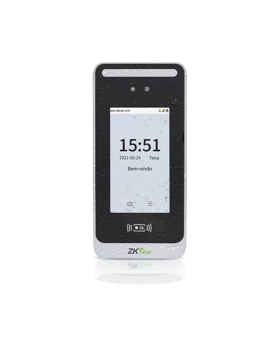 ZKTeco - Speedface M4, Facial, Palm, Card & Password Outdoor Access Control Reader