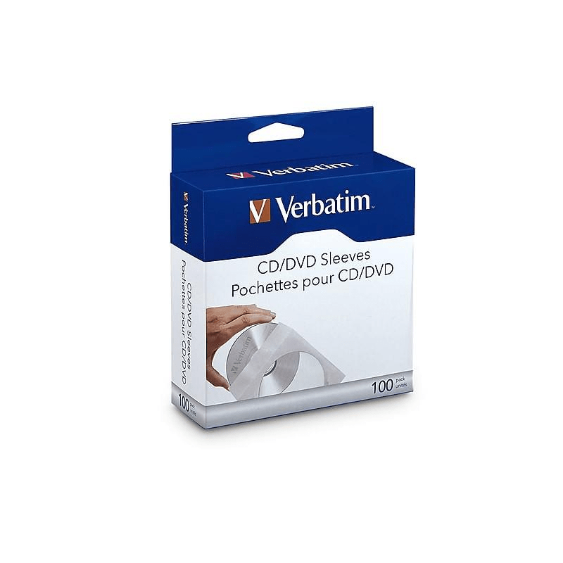 PAPER CD/DVD WIND.ENV (GENISAT) PACK/100