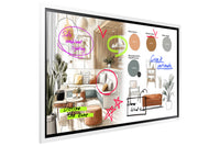Samsung 55'' Flip Chart 4.0 4K UHD; 16/7 Usage; 350NIT Brightness