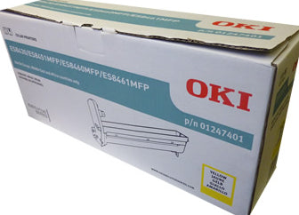OKI Colour Toner Page Yield: 20000 Pages, Printing Colours: Yellow, Quantity per Pack: 1 pc(s)