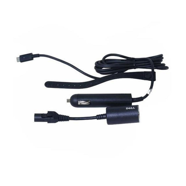 Dell Laptop Car and Airplane 65W DC Power Adapter - USB-C