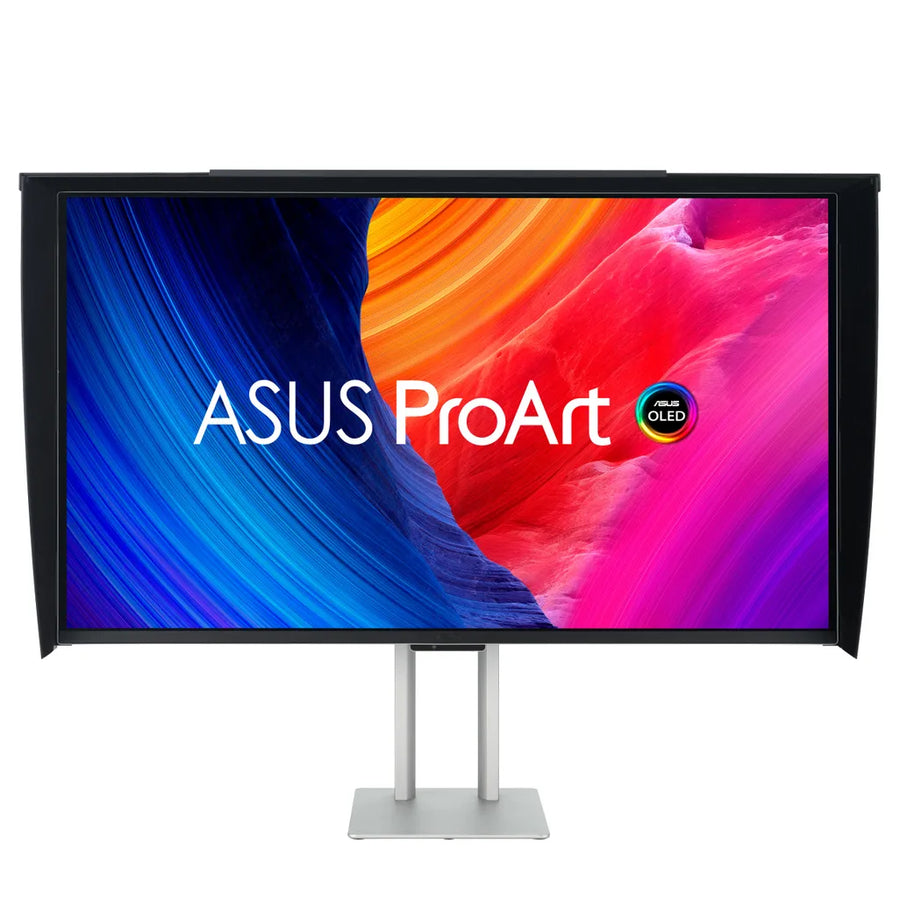 ASUS ProArt PA32UCDMR 31.5-inch 4K QD-OLED Professional Monitor 240Hz Thunderbolt 4 USB Hub 96W PD Speakers