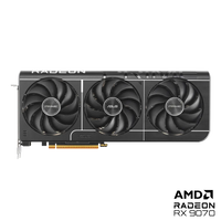ASUS Prime Radeon RX 9070 OC Edition 16GB GDDR6 PCIe 5.0 Triple-Fan Graphics Card