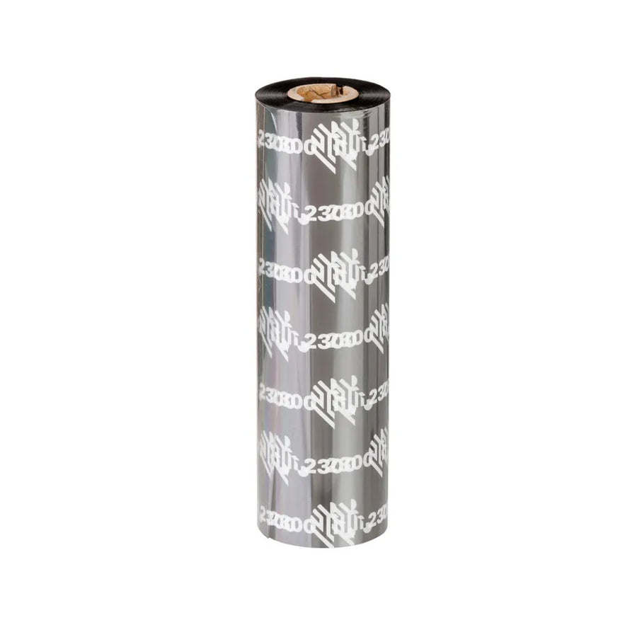 Zebra 2300 Wax Ribbon 110mm x 450m for ZT Series