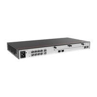 AR720 2*GE combo WAN  8*GE LAN  2*USB  2*SIC   up to 1200 users  forwarding performance 6Gbps