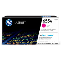 HP 655A Magenta Original LaserJet Toner Cartridge 10 500 pgs