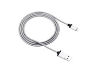 CANYON cable MFI-3 Lightning 12W 1m Grey