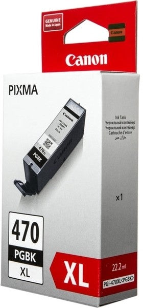 CANON PGI-470 BLACK XL INK TANK