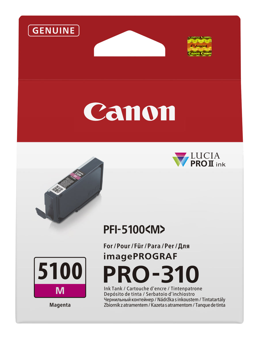 Canon Lfp - INK PFI-5100 M
