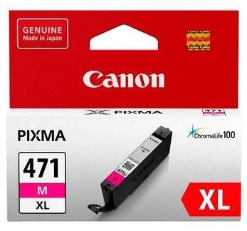 Canon CLI-471 Magenta XL Ink Tank