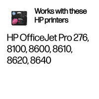 HP 951XL High Yield Magenta Original Ink Cartridge ~1 500 pgs - Image 2