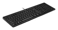 HP 125 G2 USB Wired Keyboard EURO