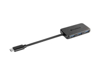 Transcend HUB2C 4-port USB 3.1 Gen 1 Type-C Hub Black