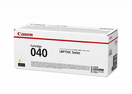 Canon 040 Yellow Toner Cartridge