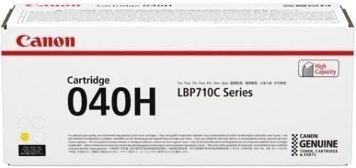 CANON 040H YELLOW TONER CARTRIDGE