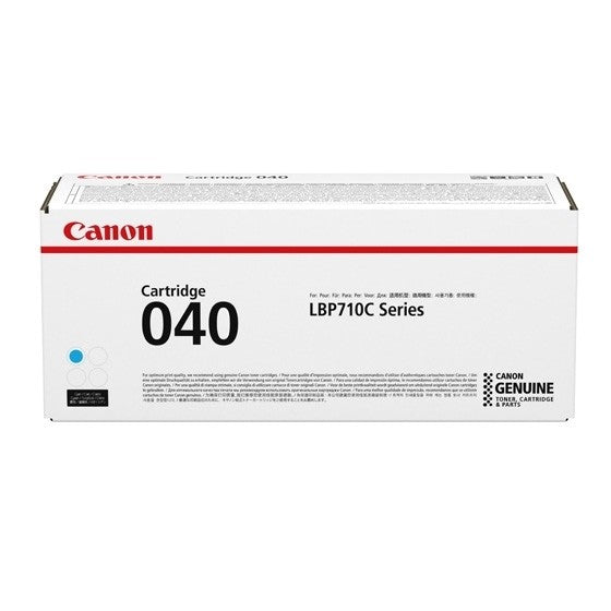 CANON 040 CYAN TONER CARTRIDGE