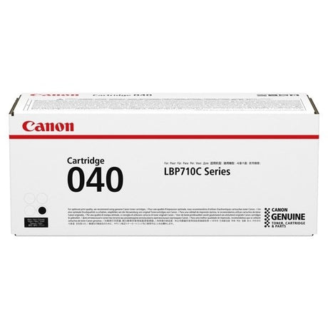 Canon 040 Black Toner Cartridge